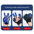 thumbnail image 3 of Guante De Robot De Rehabilitacia, Guante De Abrenamiento De Dedos Con Abrenamiento De Espejo, Fácil De Usar, AreRrenamiento De Dedos Individual Conjuste De 9 Engranjes, PARA, 3 of 7