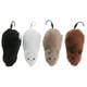 thumbnail image 1 of 4 ratones de peluche de cuerda, juguetes divertidos, educativos y con forma de dibujos animados para fiestas infantiles (color aleatorio)., 1 of 7