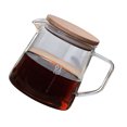 thumbnail image 1 of Premium Electric Glass Teapot - High-Temperature Resistant, Ergonomic Handle, Smooth Pouring Spout for Perfect Tea Brewing at Work or Home, 1 of 5