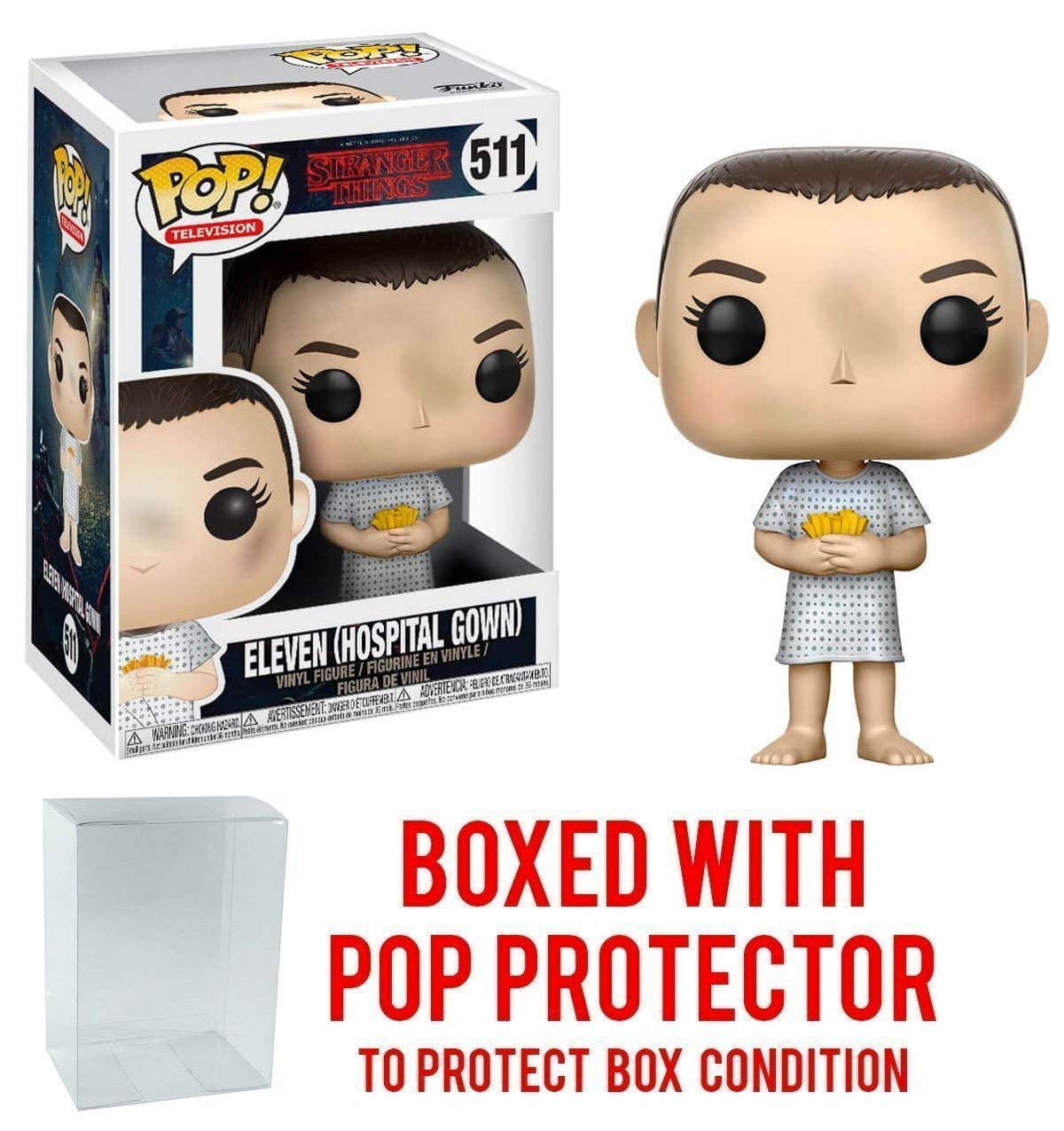 eleven hospital gown pop