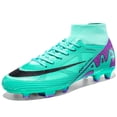 thumbnail image 3 of Zapatillas de fútbol ultraligeras para hombre, zapatos de fútbol para exteriores, botas de entrenamiento FG/TF cómodas, zapatillas transpirables antideslizantes, 3 of 5