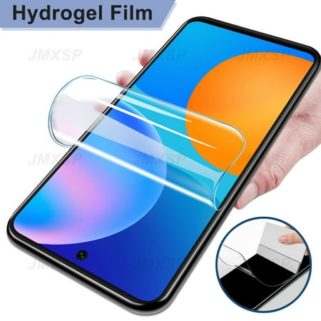2Pcs Hydrogel Film For Huawei P30 P20 P10 Lite Pro Screen Protector For Huawei P40 P50 Pro Lite P Smart Z 2019 Protective Film