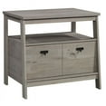 thumbnail image 1 of Sauder Trestle Engineered Wood Lateral File Cabinet in Mystic Oak Finish, 1 of 11