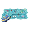 thumbnail image 4 of Rompecabezas de carretera para niños, divertidos juguetes de construcción de vagones ferroviarios para niños pequeños, Gif tema marino perfke Pistas de rompecabezas, 4 of 9