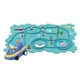 thumbnail image 4 of Bloques de construcción de vías, rompecabezas, juego de vías, vagones de ferrocarril, juguetes de construcción, vehículo de juguete de vías tema marino, 4 of 9