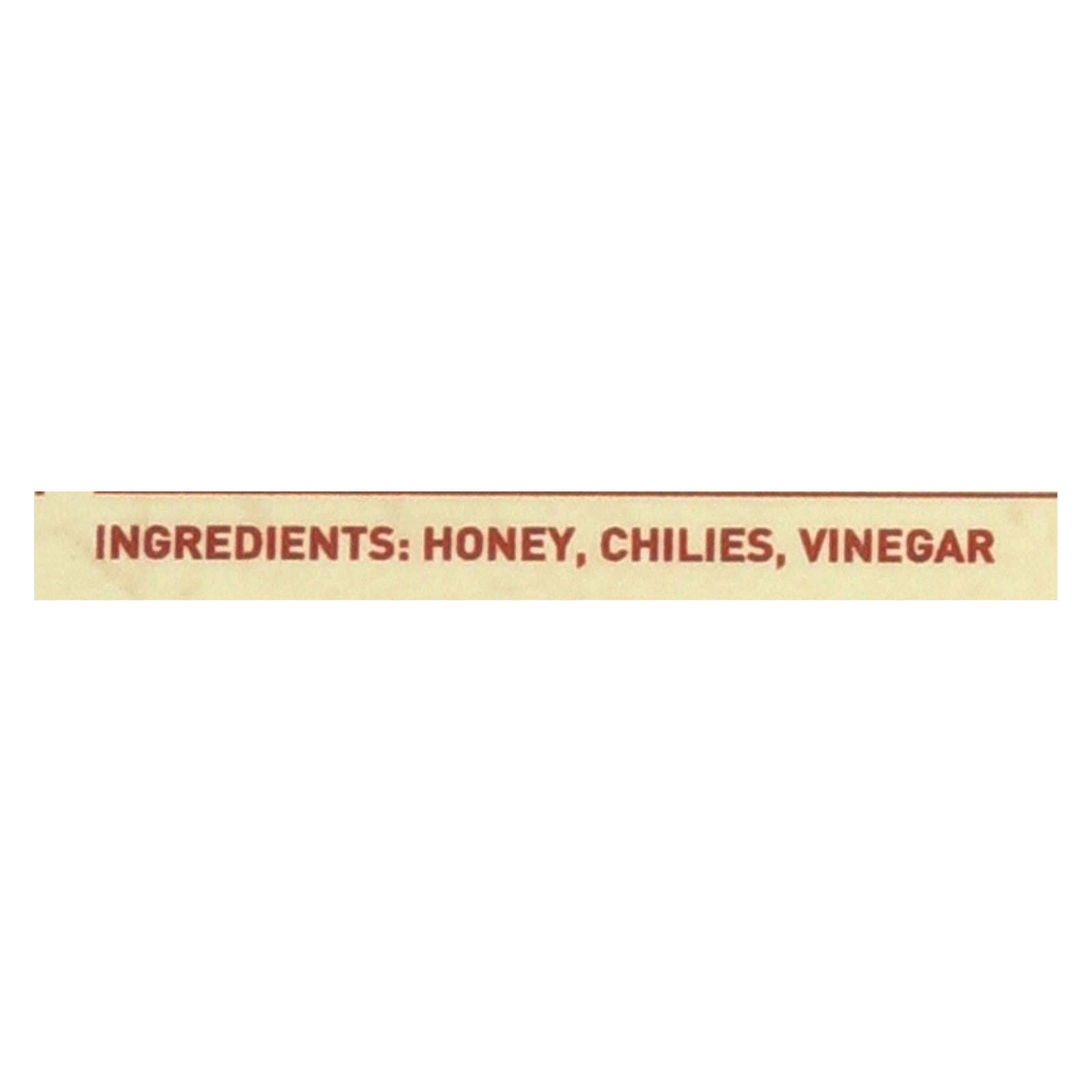MIKES HOT HONEY - Spicy Honey Infused with Chilies - 12 Oz, Case of 6