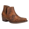 thumbnail image 2 of Bota ROPER Ava con Relieve Láser Marrón Tacón 3.8 cm Talla 9, 2 of 5