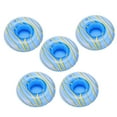 thumbnail image 3 of Beverage Cup Holders For Pool Inflatable Cup Coasters 10pcs Inflatable Drink Floats Beverage Cup Floating Holders For Swimming Pool Water Party, 3 of 8
