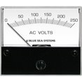 thumbnail image 1 of Voltímetro analógico Blue Sea 9354 AC 0-250V, 1 of 2