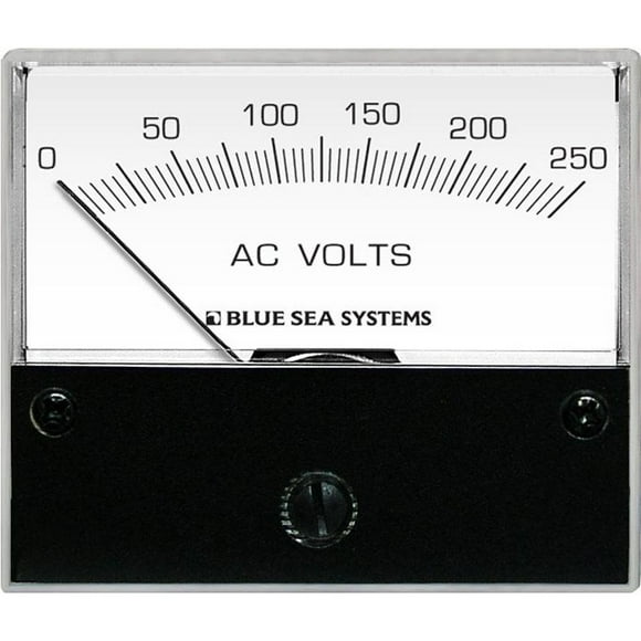 Voltímetro analógico Blue Sea 9354 AC 0-250V