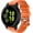 Orange, variant on Watch Strap for Garmin Venu 2/Venu 3/Vivoactive 4/Forerunner 255, Soft Silicone Quick Release Replacement Band 22mm