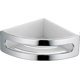 thumbnail image 5 of 11657010000 Elegance Shower Corner Basket Chrome/white, 5 of 5