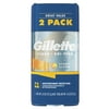Gillette Antiperspirant and Deodorant for Men, Clear Gel, Sport Active, Twin Pack - 2 of 3.8oz