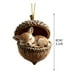 thumbnail image 4 of Lekihaqq Funny Christmas Ornaments, Acrylic Christmas Tree Decorations, Holiday Pendant Hanging Ornaments, Festive Home Decor, Christmas Decorations for Tree and Home, 4 of 8