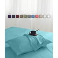thumbnail image 2 of Greeny Green Luxury 1800 Bamboo Ultra Soft Sheet Set – Wrinkle Free, Deep Pocket, Machine Washable, Hypoallergenic, Fade Resistant Bedding Set - 6 Piece Set (Queen, Teal), 2 of 3