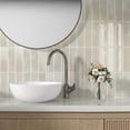thumbnail image 3 of Easy4Home 10Pcs 3D Peel and Stick Backsplash 11.4"x9" Self-Adhesive Wall Tile for Kitchen Bathroom, Marble White, 3 of 6