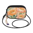 thumbnail image 2 of FORMRS Mini Crossbody Bag for Women Adjustable Rope Shoulder Casual Phone Purse, Abstract Floral Art, 2 of 7
