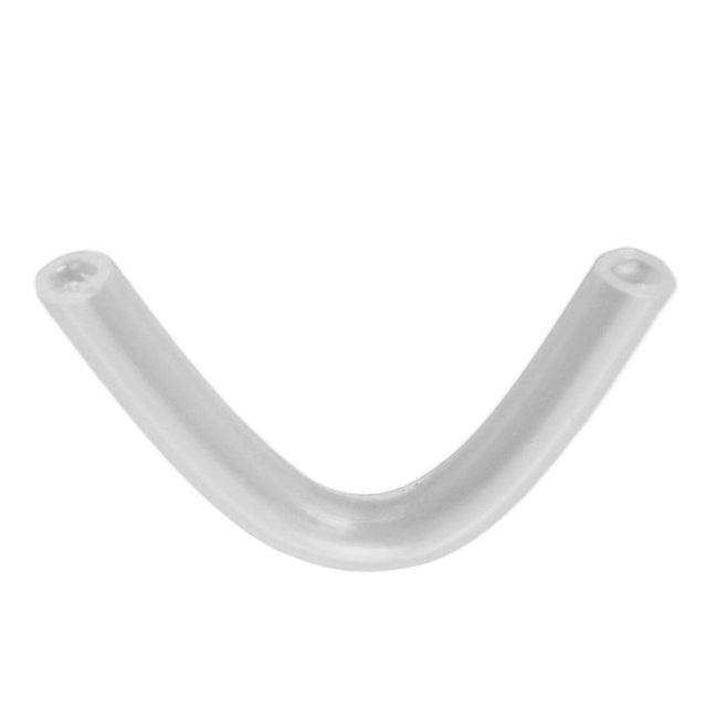 10 Uds Audífono Molde Para Audífonos Tubos Para Audífonos Tubo En Forma De V Reemplazo Transparente Tubo De Sonido De PVC Para Audífonos Molde Para Audífonos Auriculares IEM