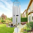 thumbnail image 5 of ASTARIN Premium 36-Inch Deep Tone Wind Chimes with 6 Metal Tubes - Elegant Memorial Chime for Mom, for Housewarming and Christmas Rose Gold, 5 of 6