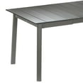 thumbnail image 4 of Lafuma ORON Extendable 10 Person Outdoor Aluminum Garden Table, Titanium, 4 of 7