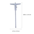 thumbnail image 2 of Generic Accurate Depthometer Vernier Caliper Alloy Body and Easy Reading Sc, 2 of 6