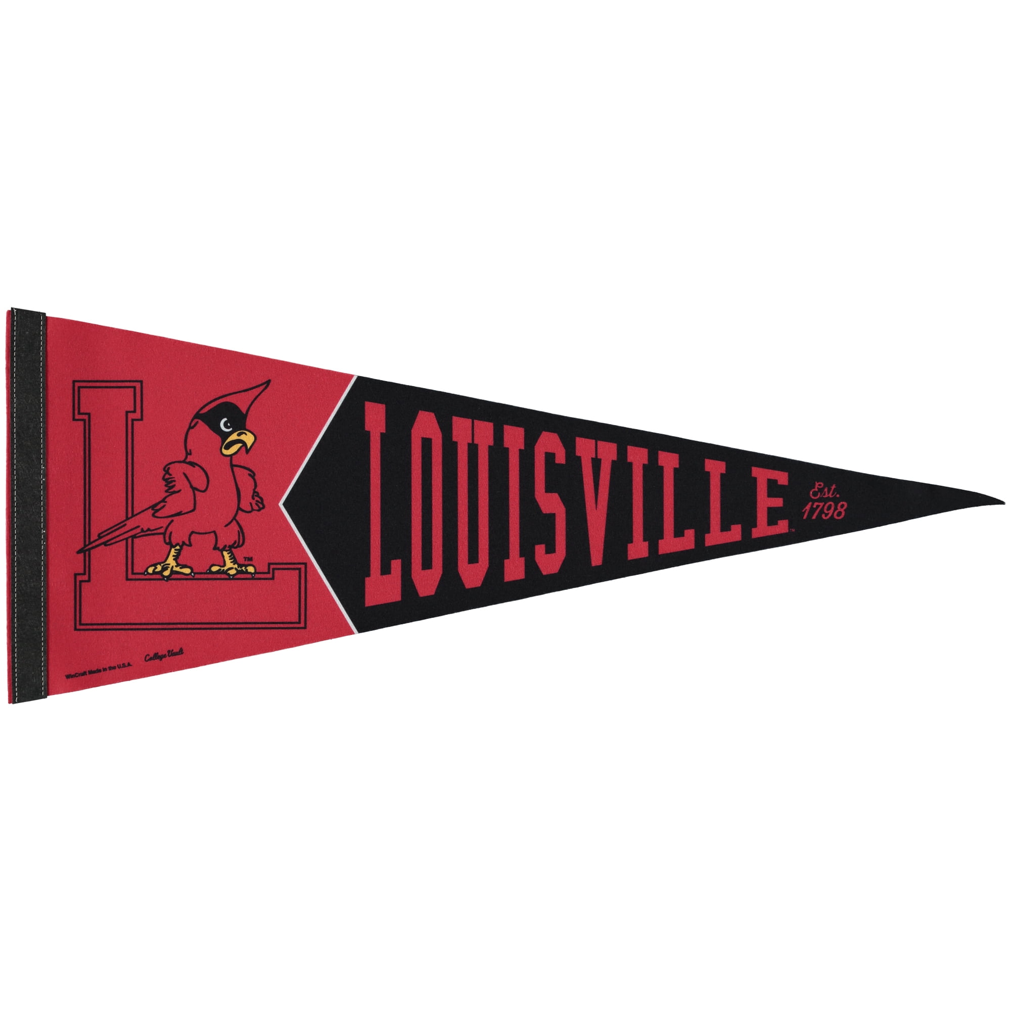 Louisville Cardinals 12x30 Felt Pennant