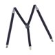 thumbnail image 2 of Tirantes para hombre con correas elásticas en forma de Y, tirantes ajustables con 3 ganchos para Azul oscuro, 2 of 9