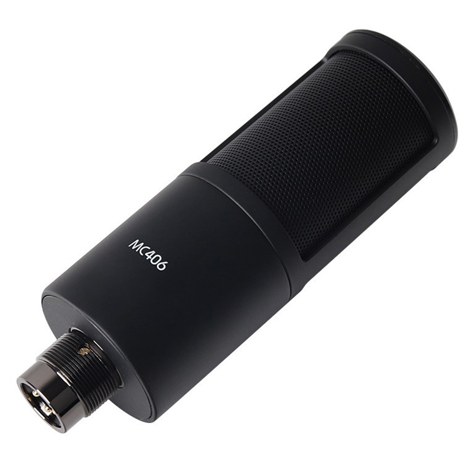 MC406 USB Condenser Microphone For Clear Auditory 360 Degree Rotation For Musicians And Content Creator