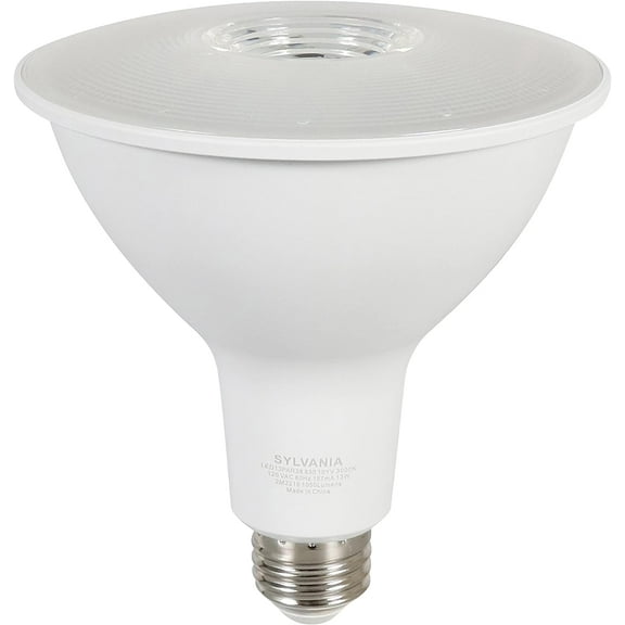 PYYAN-Sylvania LED PAR38 Light Bulb, 90W = 13W, 10 Year, Non-Dimmable, 1050 Lumens, Wet Rated, Energy Star, 3000K, White - 2 Pack (79276)