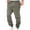 Gray, variant on Azrian Mens Fashion Joggers Sports Pants - Cotton Sweatpants Trousers Mens Long Pants