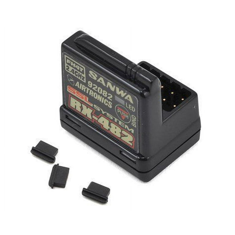 三和電子機器 M12S RS RX-482/PC 101A32301A n5ksbvb Sanwa M12S-RS Radio + 2x RX-482 Receiver