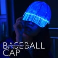 thumbnail image 2 of Gorra con iluminación LED iluminada con 7 colores cambiantes y 4, 2 of 8