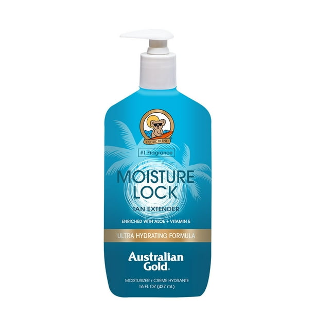 smør fyrretræ Menagerry Australian Gold Moisture Lock Tan Extender w/ Aloe & Vitamin E, 16 FL OZ -  Walmart.com