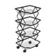 thumbnail image 1 of Anaquel Plegable de Almacenamiento Onof Organizador Multiusos 4 Niveles, 1 of 6