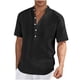 thumbnail image 2 of pstuiky Camisas de manga corta para hombre, Camisa informal de manga corta con botones y ventilación para hombre camisas casuales para hombre xxl, 2 of 8