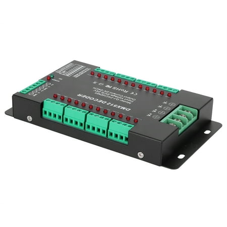 

Decoding Controller LED Controller Decoder Durable Aluminum Stable Power Loss Memory Function For RGB Strip Light