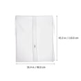 thumbnail image 5 of NISHUNA 1pc Home Wardrobe Clothes Dust-proof Bag Clothing Cover Hanging Garment Bags, 5 of 6