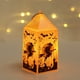 thumbnail image 3 of Linterna LED de Halloween, pequeña linterna sin llama de estilo retro, adorno de decoración de Halloween, 3 of 5