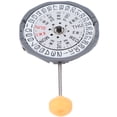 thumbnail image 3 of Mecanismo de reloj de repuesto Bling Bling 1L02 2 piezas de accesorios de calendario, 3 of 14