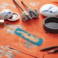 thumbnail image 4 of SHISUYAN 7Pcs Creative Ink Stick for Calligraphy and Painting Traditional Chinese Style, 4 of 8