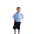 thumbnail image 4 of unik Boys All Elastic Waist Pull up Shorts Navy Size 8, 4 of 4