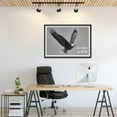 thumbnail image 3 of EzPosterPrints - Most Popular Eagle Theme Quote Posters - Power Strength Brave Motivational Quotes Poster Printing - Wall Art Print for Home Office - DREAMS - 36X24 inches, 3 of 6