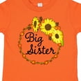 thumbnail image 4 of Inktastic Big Sister Sunflower Wreath Boys or Girls Toddler T-Shirt, 4 of 5