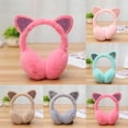 thumbnail image 4 of Douhoow Women Winter Cat Earmuffs Fur Warm Ear Protect Faux Soft Fluffy Ear Cap, 4 of 4
