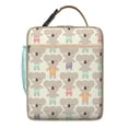 thumbnail image 5 of Australian Koala Insulated Lunch Box Teen Reusable Lunch Tote Bag with Detachable Handle Portable Lunch Bag Office Camping, 5 of 6