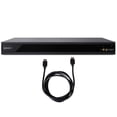 thumbnail image 1 of Sony 4K UHD Blu-ray Player with HDR and Dolby Atmos (UBP-X800M2) with 6ft High Speed HDMI Cable Black, 1 of 3