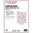 thumbnail image 4 of New CMS 1500 Claim Forms - HCFA (Version 02/12) (2500 Sheets), 4 of 8