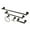 Bronze, variant on Kingston Brass Bathroom Accessory Combo Set, Oil Rubbed Bronze, 5-Piece