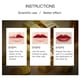 thumbnail image 5 of Labial dorado mate con acabado aterciopelado y textura sedosa, disponible en tono #4, ideal para un look sofisticado., 5 of 6