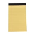 thumbnail image 2 of GZJCKJY 1Pcs Small Note Pads 5x8 Notebook College Ruled Legal Pads Color Notepads Study Back Writing Pads 5 x 8 Perforated Narrow Ruled Pads of Paper for Office Supplies 30 Sheets, 2 of 9